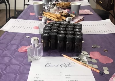 Parfumworkshop und Duftseminare für Junggesellenabschied oder Firmenevent