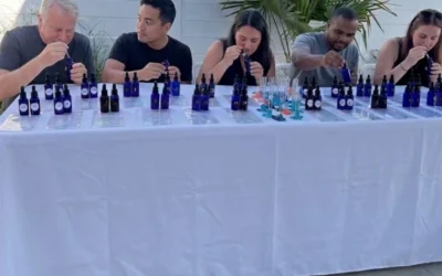 Parfum-Mixing-Bar für große Events