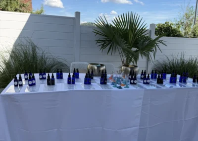 Parfum-Mixing-Bar für große Events
