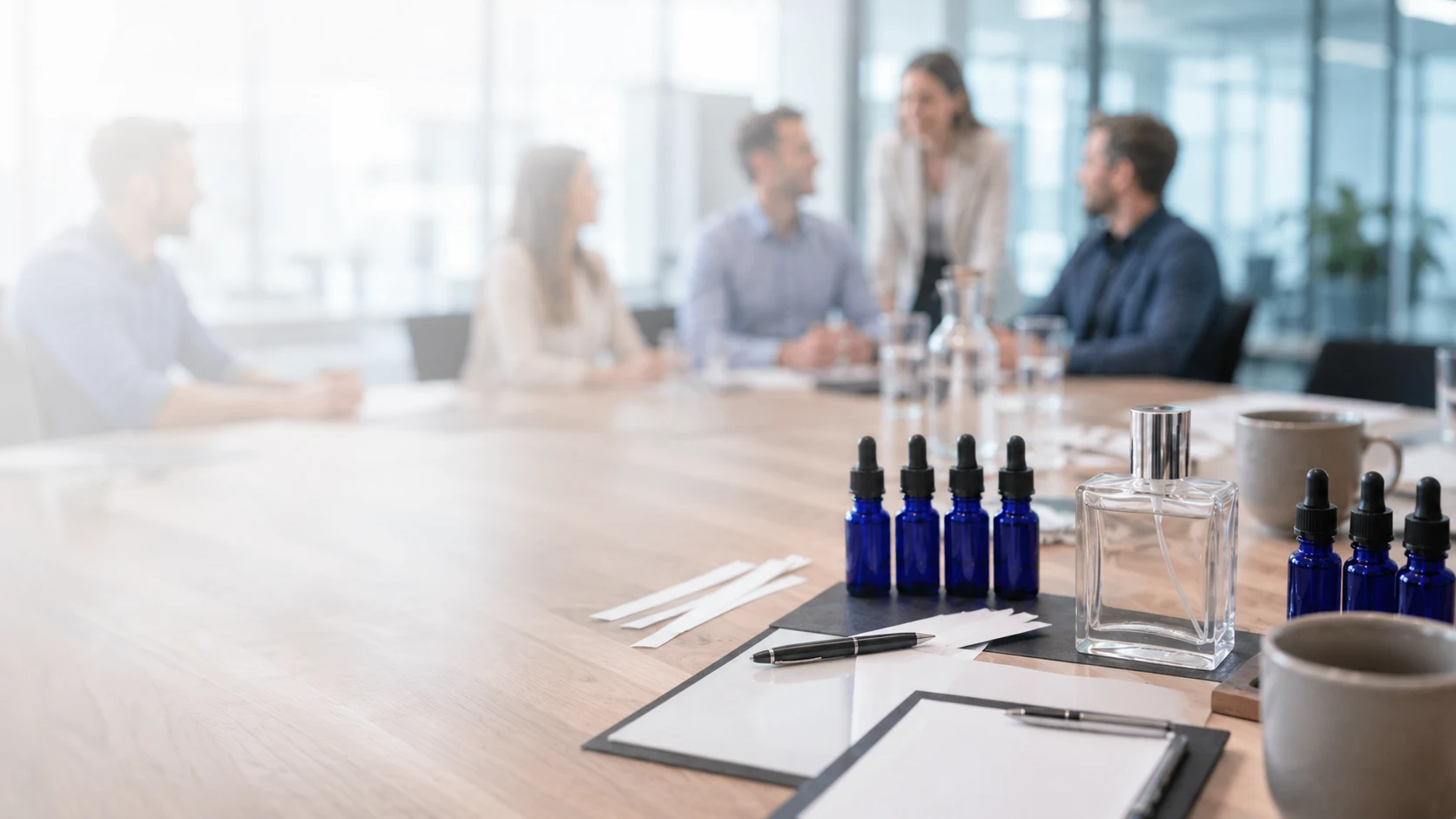 Parfumworkshop Firmenevent, Teamevent NRW, Teambuilding Idee