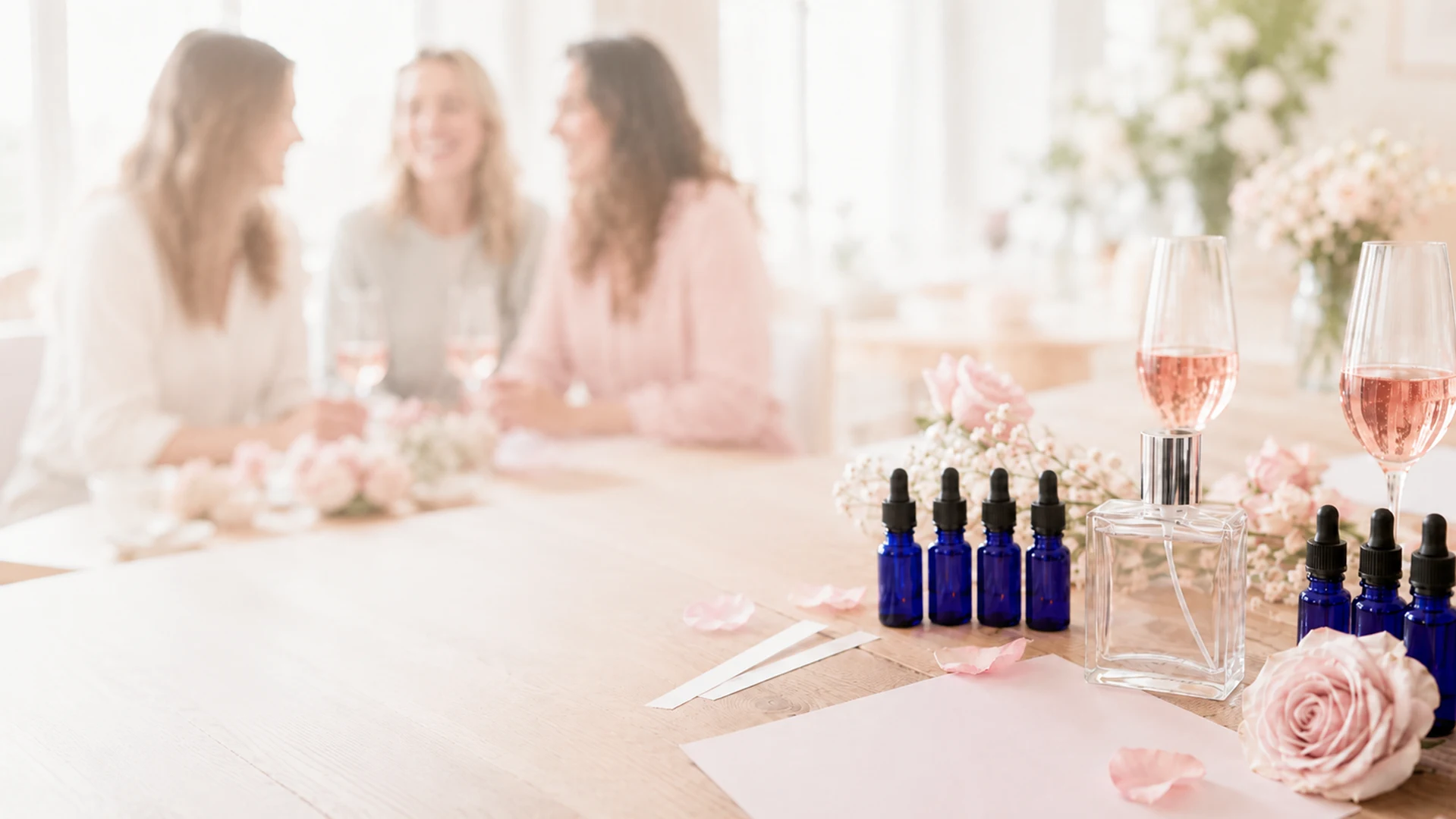 JGA Idee NRW Unvergesslicher Parfumworkshop zum Junggesellinnenabschied