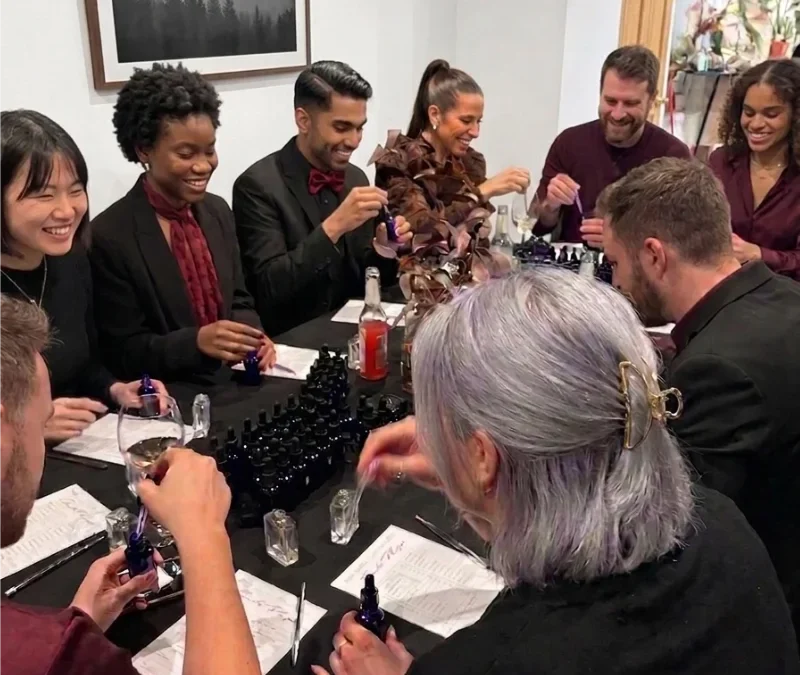 Teambuilding mit Parfum-Workshop